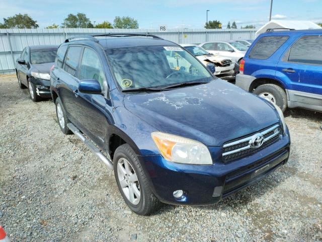 toyota rav4 limit 2007 jtmzk34v675013146