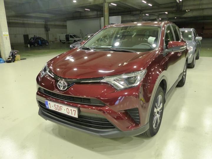 toyota rav4 - 2016 2017 jtmzprev90d027203