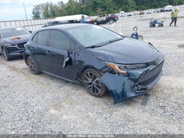 toyota corolla 2021 jtna4mbe3m3138396