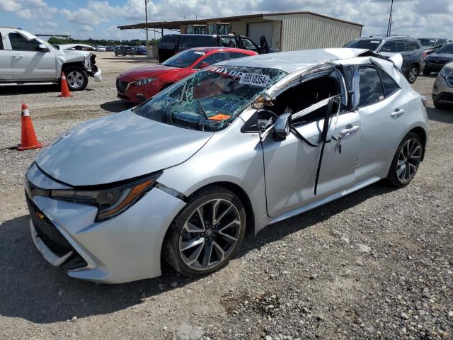 toyota corolla xs 2021 jtna4mbe3m3138463