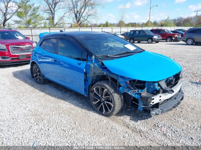 toyota corolla hatchback 2021 jtna4mbe9m3107718