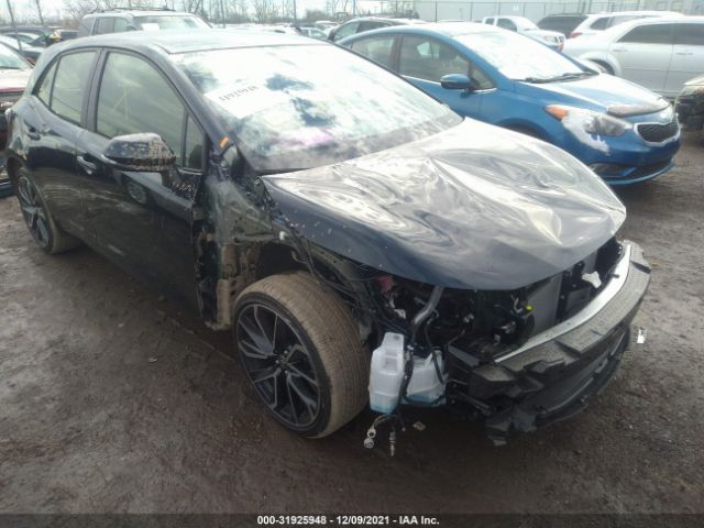 toyota corolla hatchback 2022 jtna4mbexn3147677