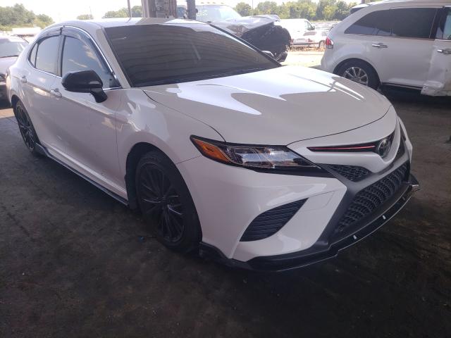 toyota camry l 2019 jtnb11hk1k3086806