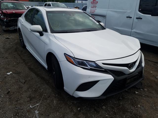 toyota camry l 2018 jtnb11hk3j3000622