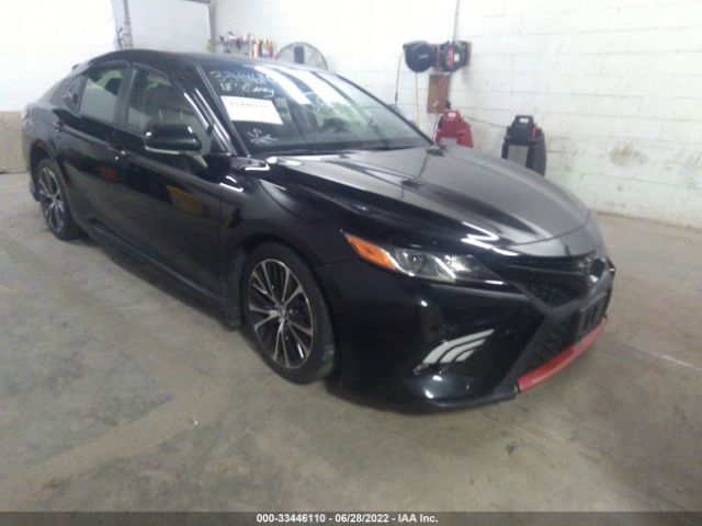 toyota camry 2018 jtnb11hk3j3035693