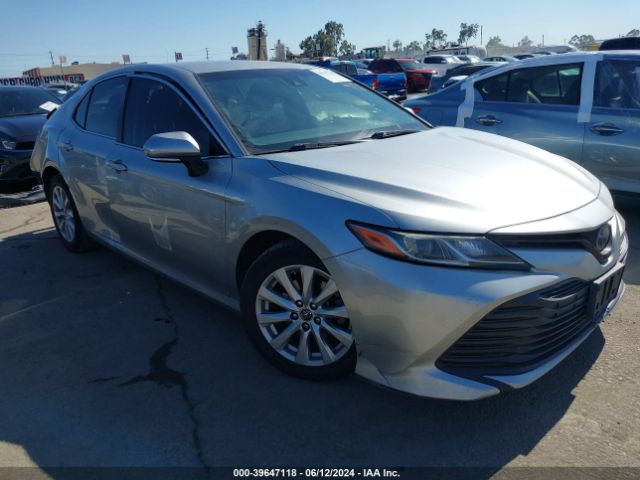 toyota camry 2018 jtnb11hk3j3046452