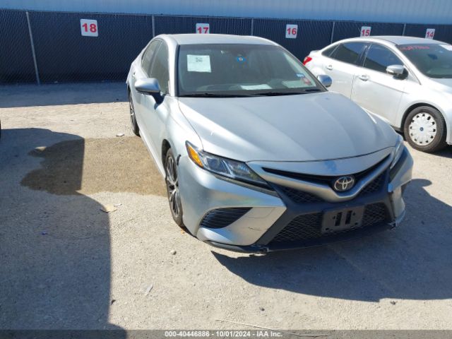 toyota camry 2018 jtnb11hk4j3013654