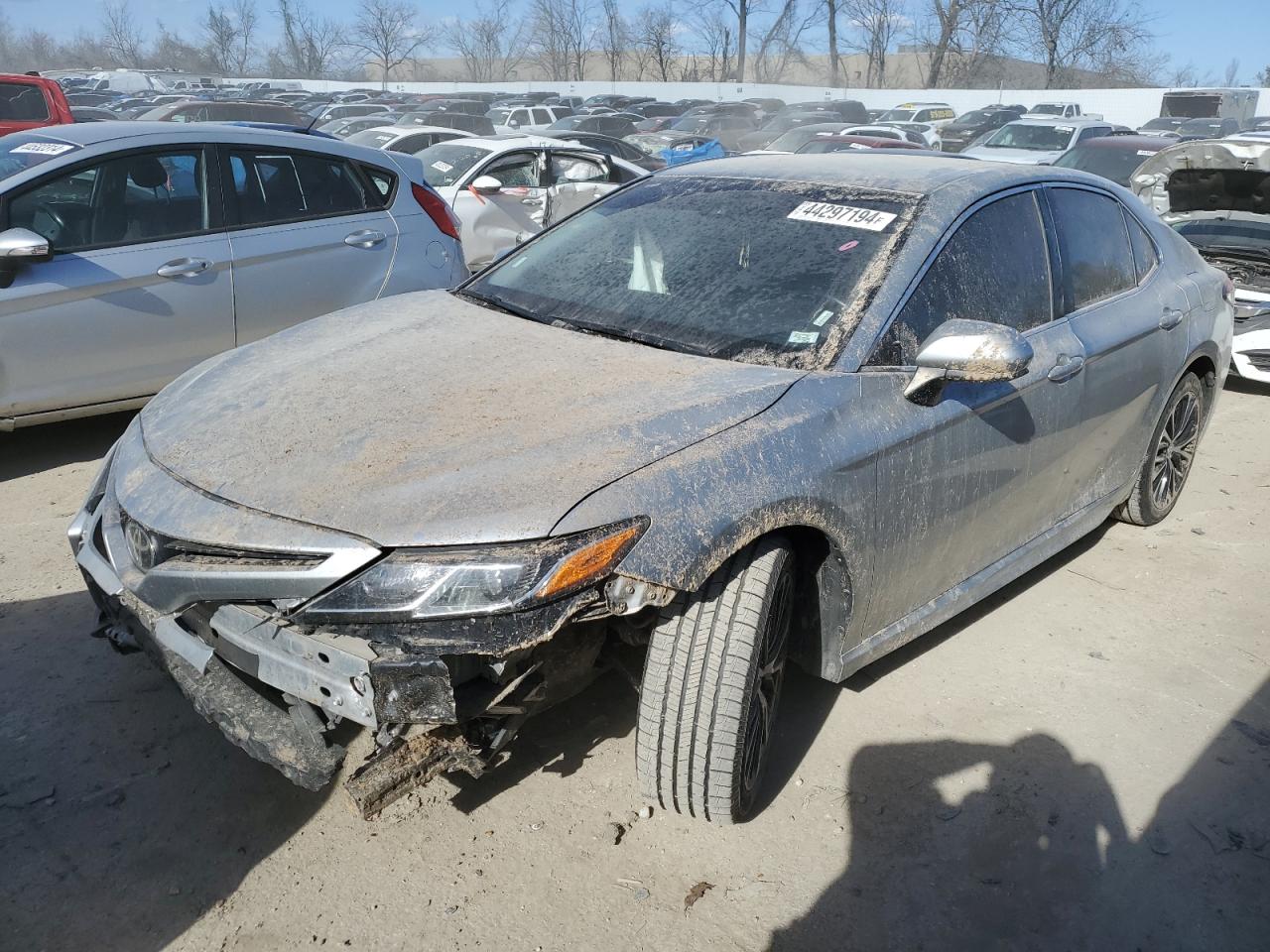 toyota camry 2018 jtnb11hk5j3036618