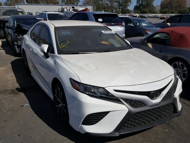 toyota camry l 2018 jtnb11hk6j3009265