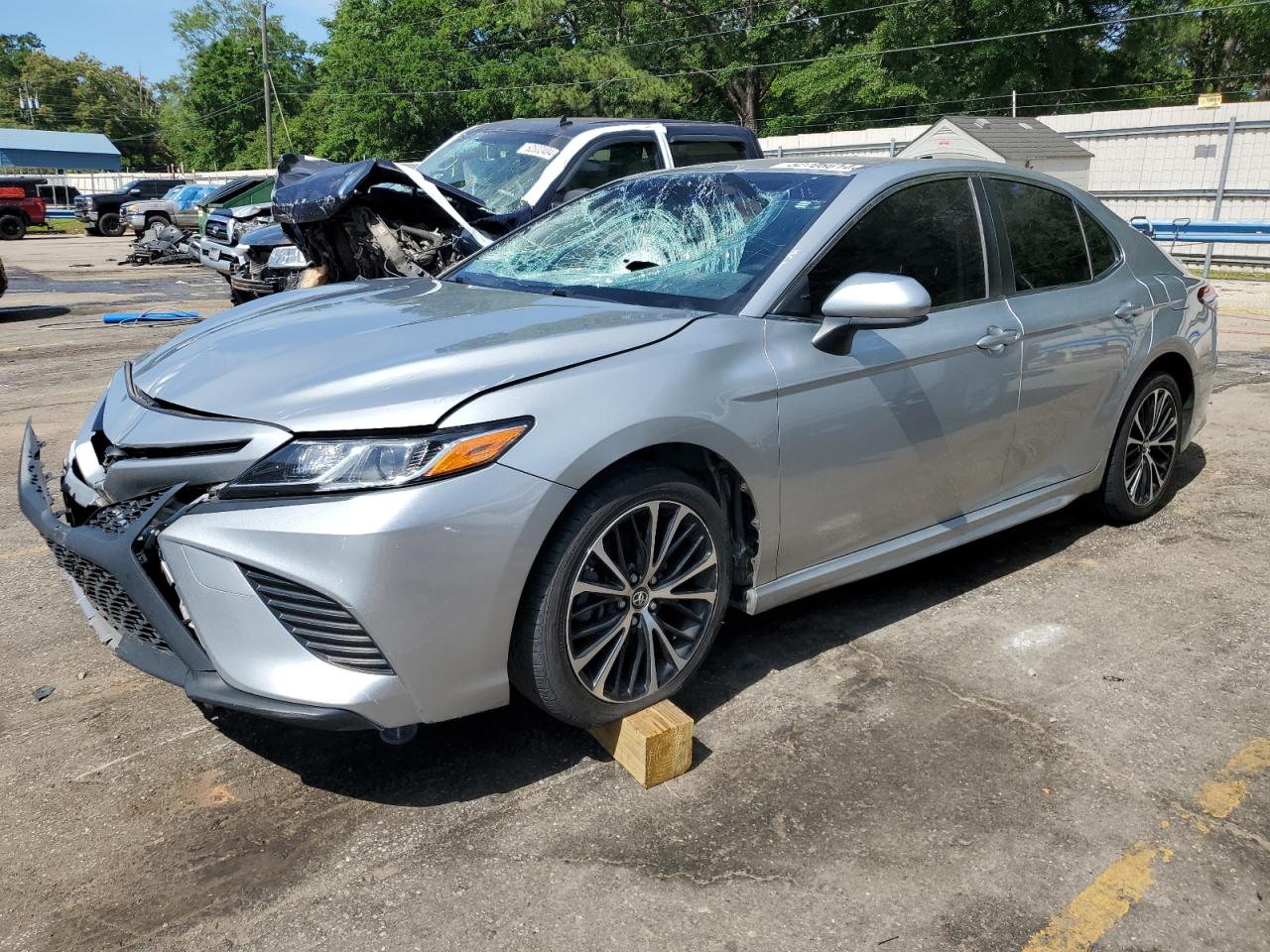 toyota camry 2018 jtnb11hk6j3019651