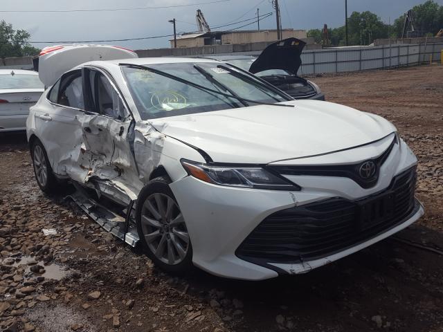 toyota camry l 2018 jtnb11hk6j3026180