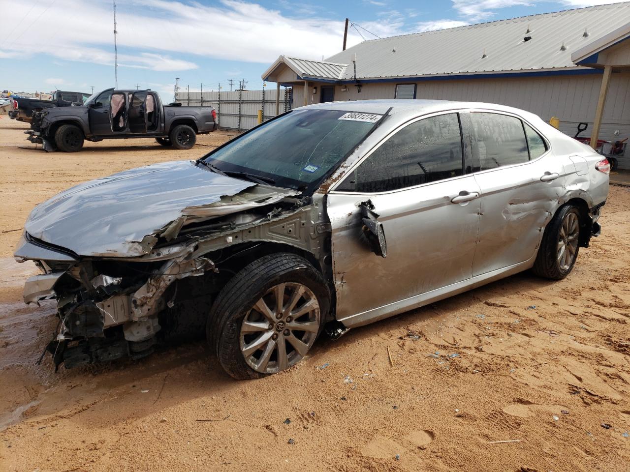 toyota camry 2018 jtnb11hk6j3034568