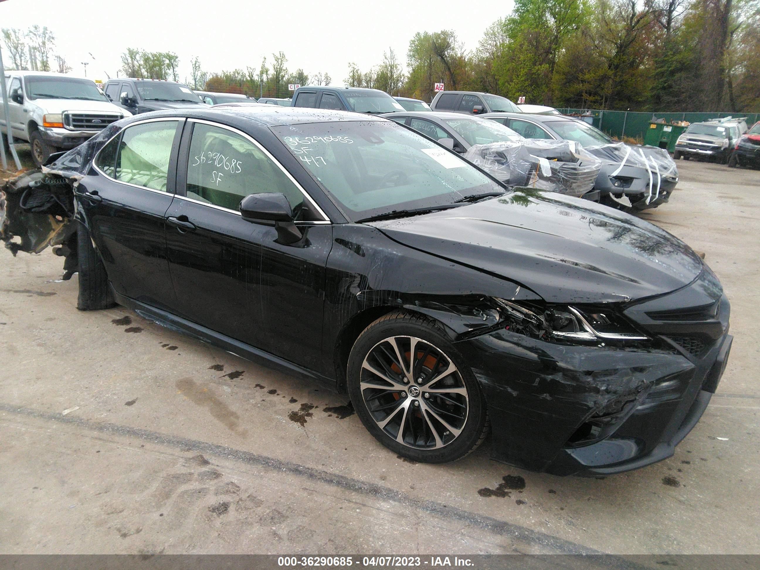 toyota camry 2018 jtnb11hk7j3046132