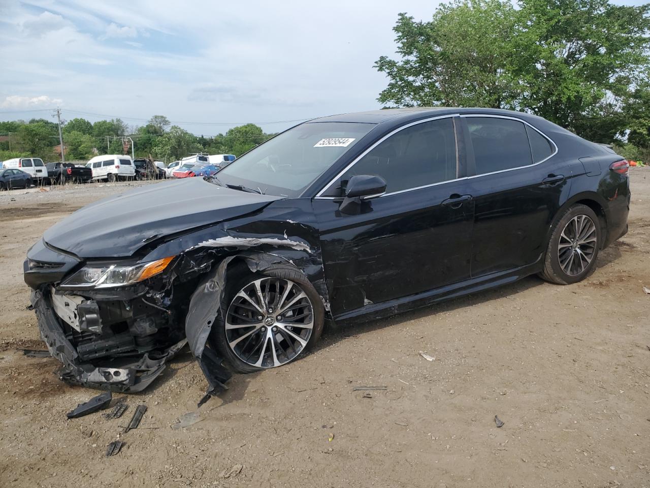 toyota camry 2018 jtnb11hk8j3002611