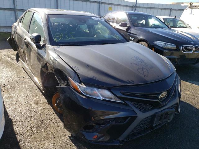 toyota camry l 2018 jtnb11hk8j3056393