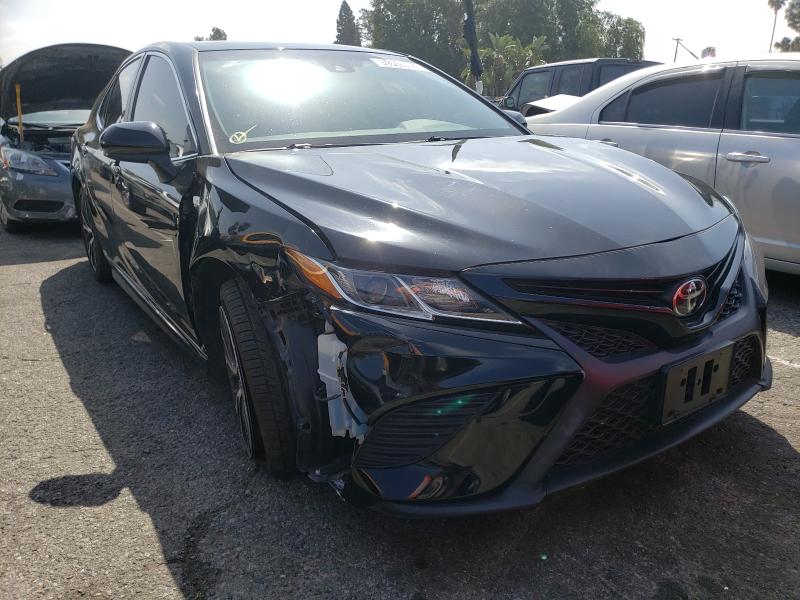 toyota camry l 2018 jtnb11hk9j3038498