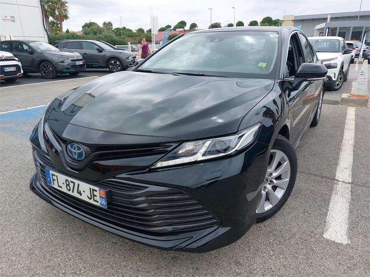 toyota camry 2019 jtnb23hk503048386