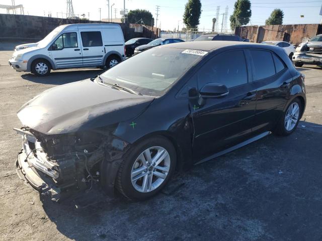 toyota corolla se 2021 jtnb4mbe1m3106051