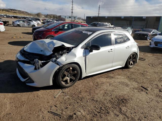 toyota corolla se 2020 jtnb4rbe0l3091568