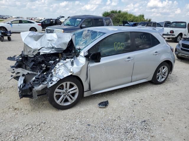 toyota corolla se 2020 jtnb4rbe4l3084641