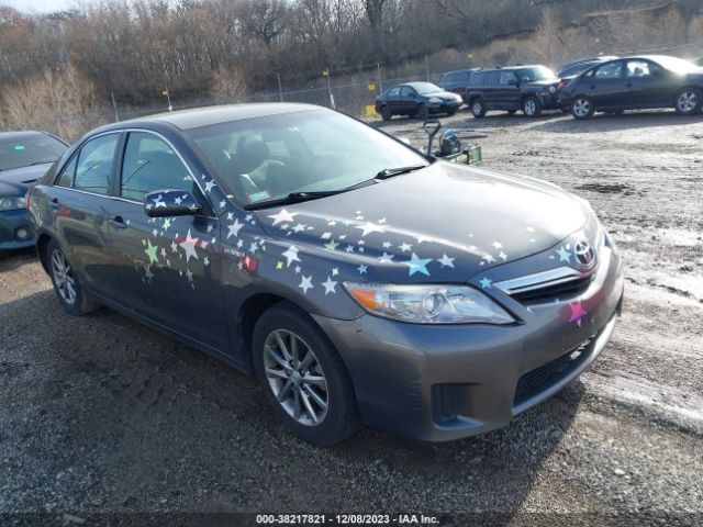 toyota camry hybrid 2010 jtnbb3ek4a3053696