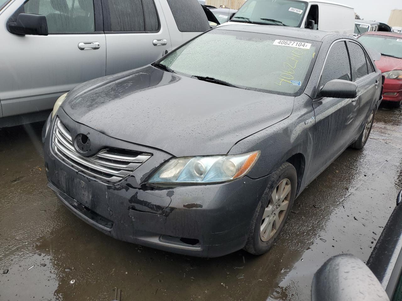 toyota camry 2007 jtnbb46k073001821