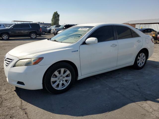 toyota camry hybr 2007 jtnbb46k073010857