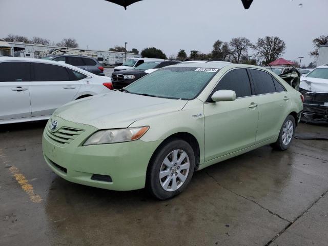 toyota camry hybr 2007 jtnbb46k073024094