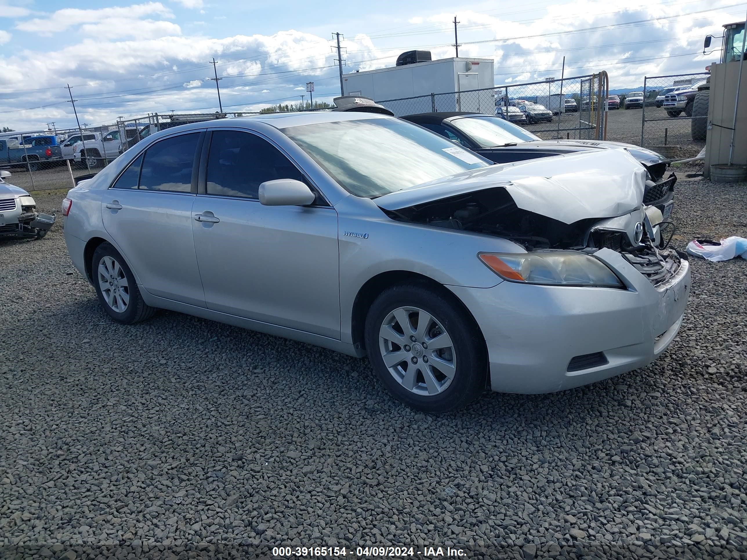 toyota camry 2007 jtnbb46k073032034