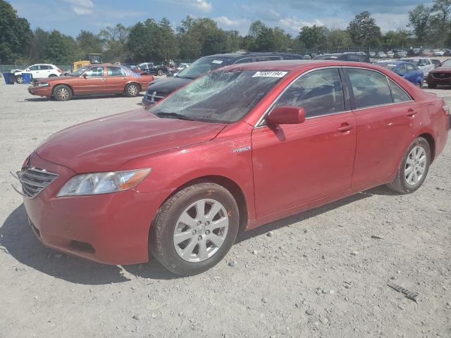 toyota camry hybr 2007 jtnbb46k073032857