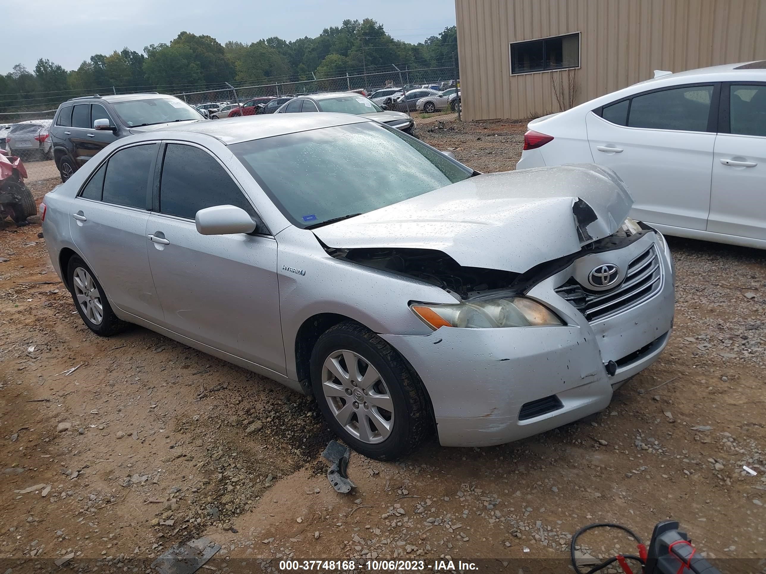 toyota camry 2007 jtnbb46k073033586