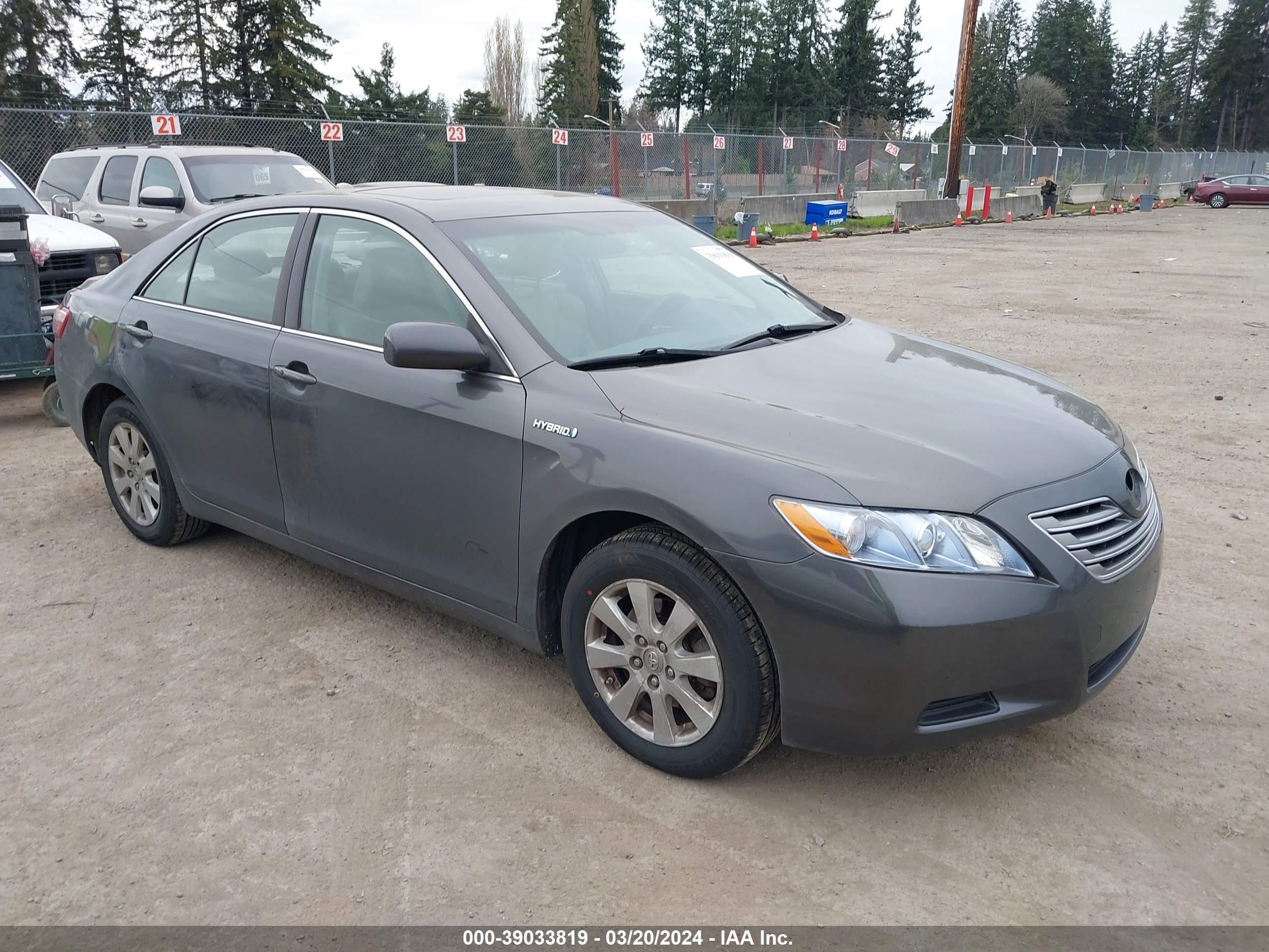 toyota camry 2007 jtnbb46k173004596