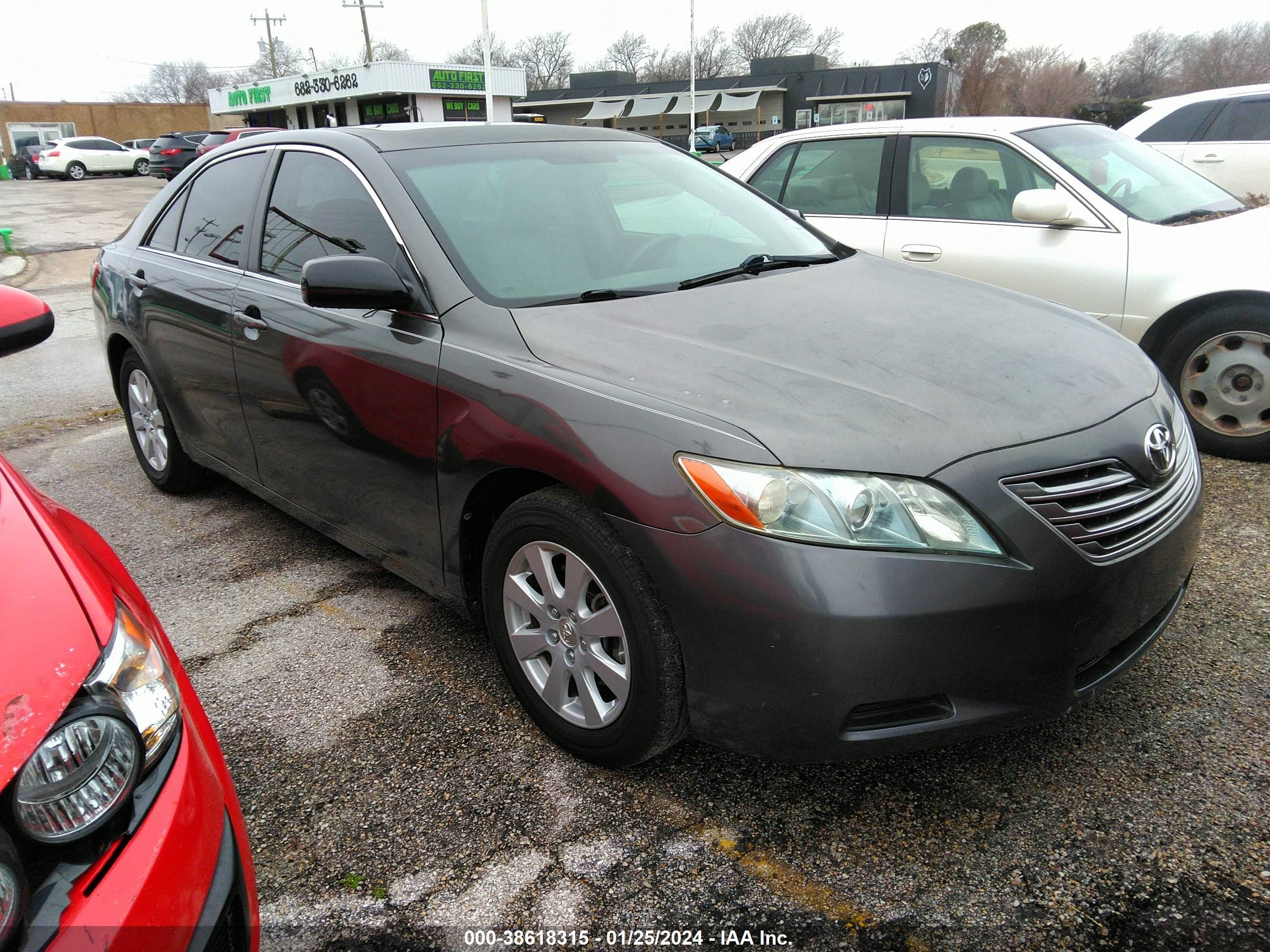 toyota camry 2007 jtnbb46k173007546