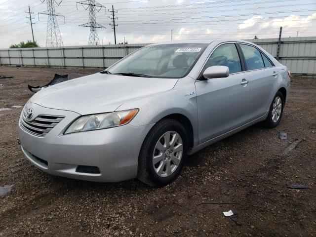 toyota camry hybr 2007 jtnbb46k173008812