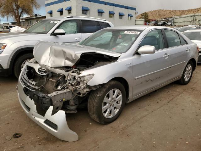 toyota camry 2007 jtnbb46k173009877