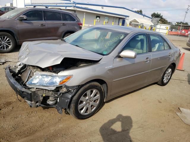 toyota camry 2007 jtnbb46k173015534