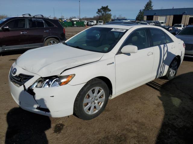 toyota camry hybr 2007 jtnbb46k173019888