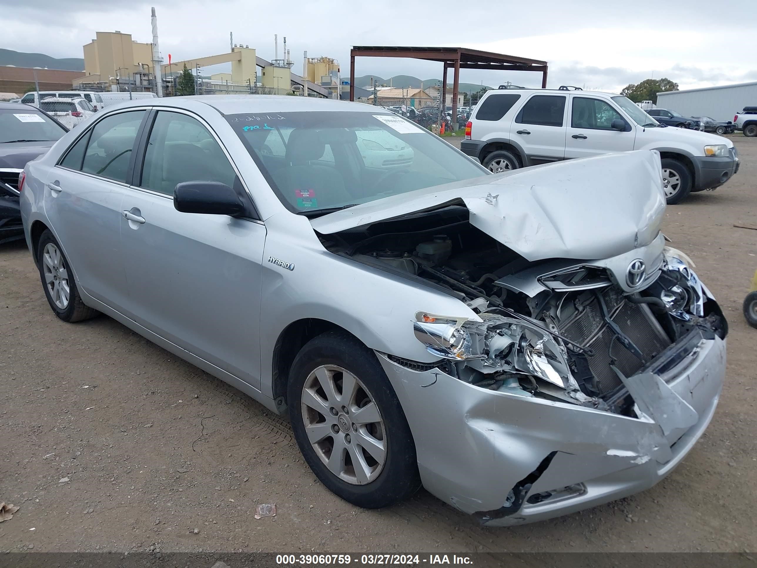 toyota camry 2007 jtnbb46k173020989