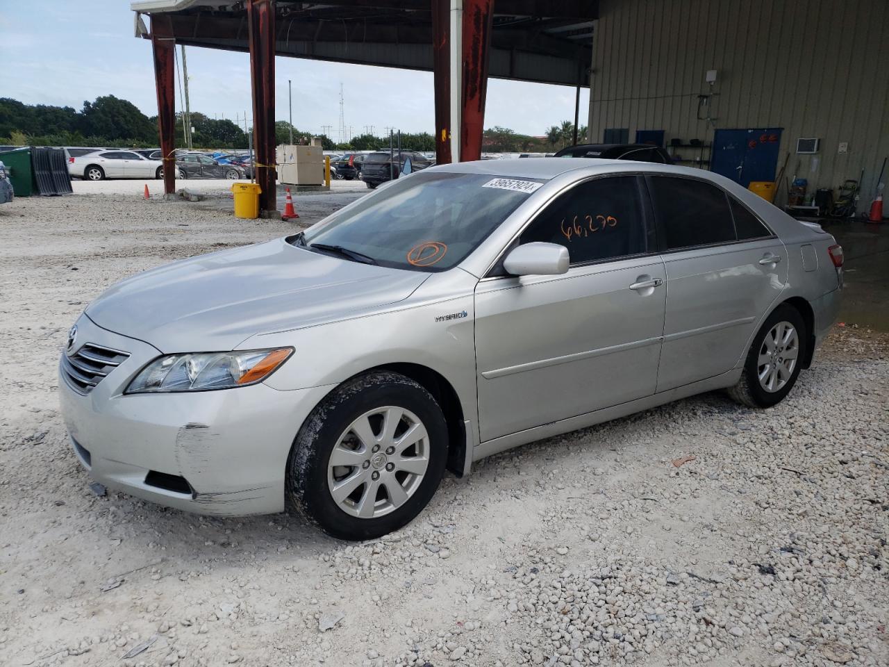 toyota camry 2007 jtnbb46k173023276