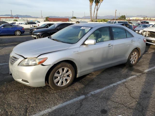 toyota camry hybr 2007 jtnbb46k173036402