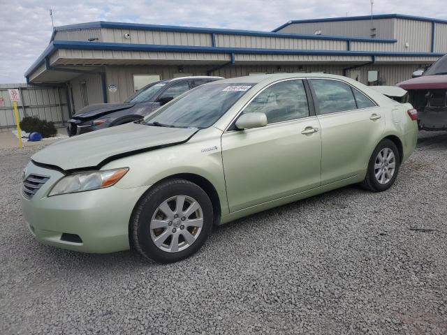 toyota camry hybr 2007 jtnbb46k173043494