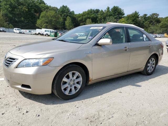 toyota camry hybr 2007 jtnbb46k273004428