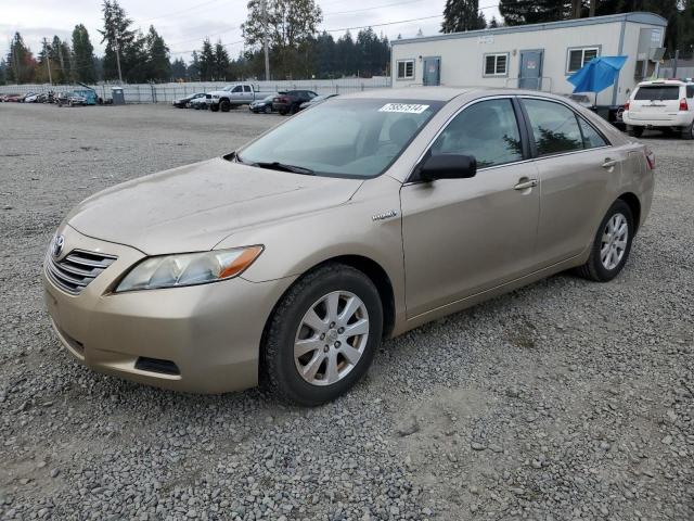 toyota camry hybr 2007 jtnbb46k273013579