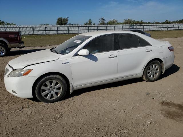 toyota camry hybr 2007 jtnbb46k273027157