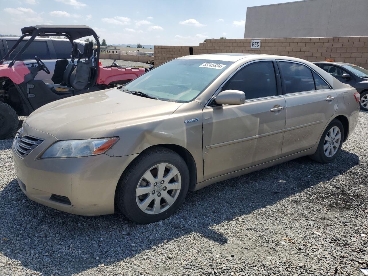 toyota camry 2007 jtnbb46k273030852