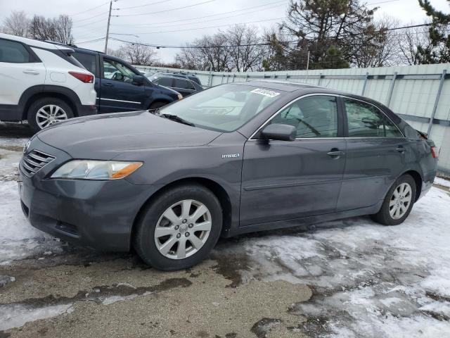 toyota camry hybr 2007 jtnbb46k273042712