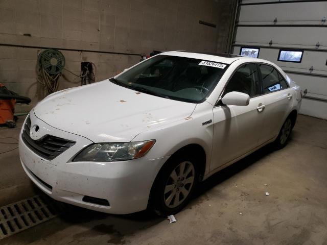 toyota camry 2007 jtnbb46k373007645