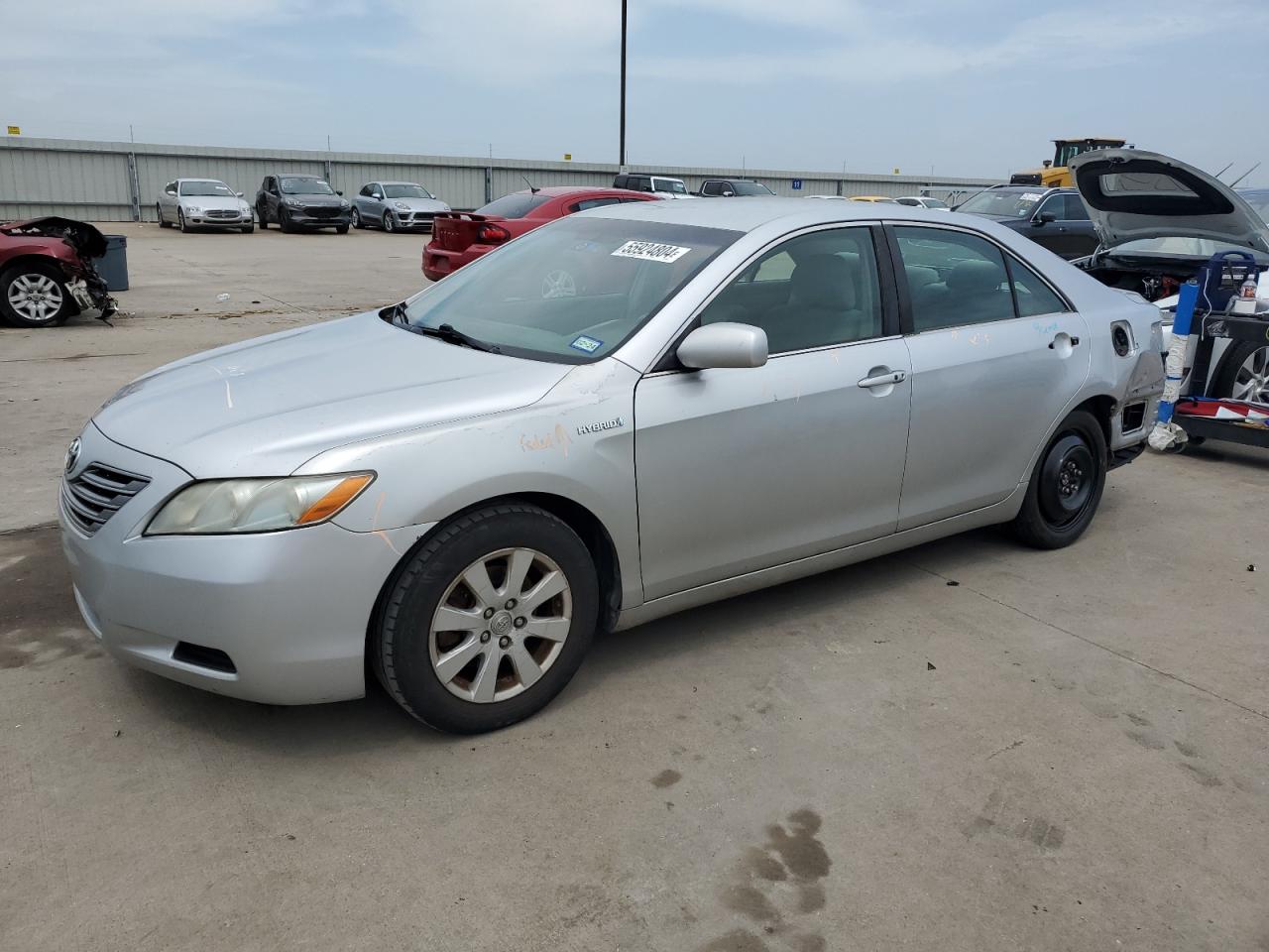 toyota camry 2007 jtnbb46k373016085