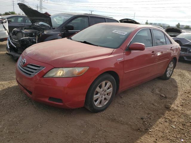 toyota camry hybr 2007 jtnbb46k373030343