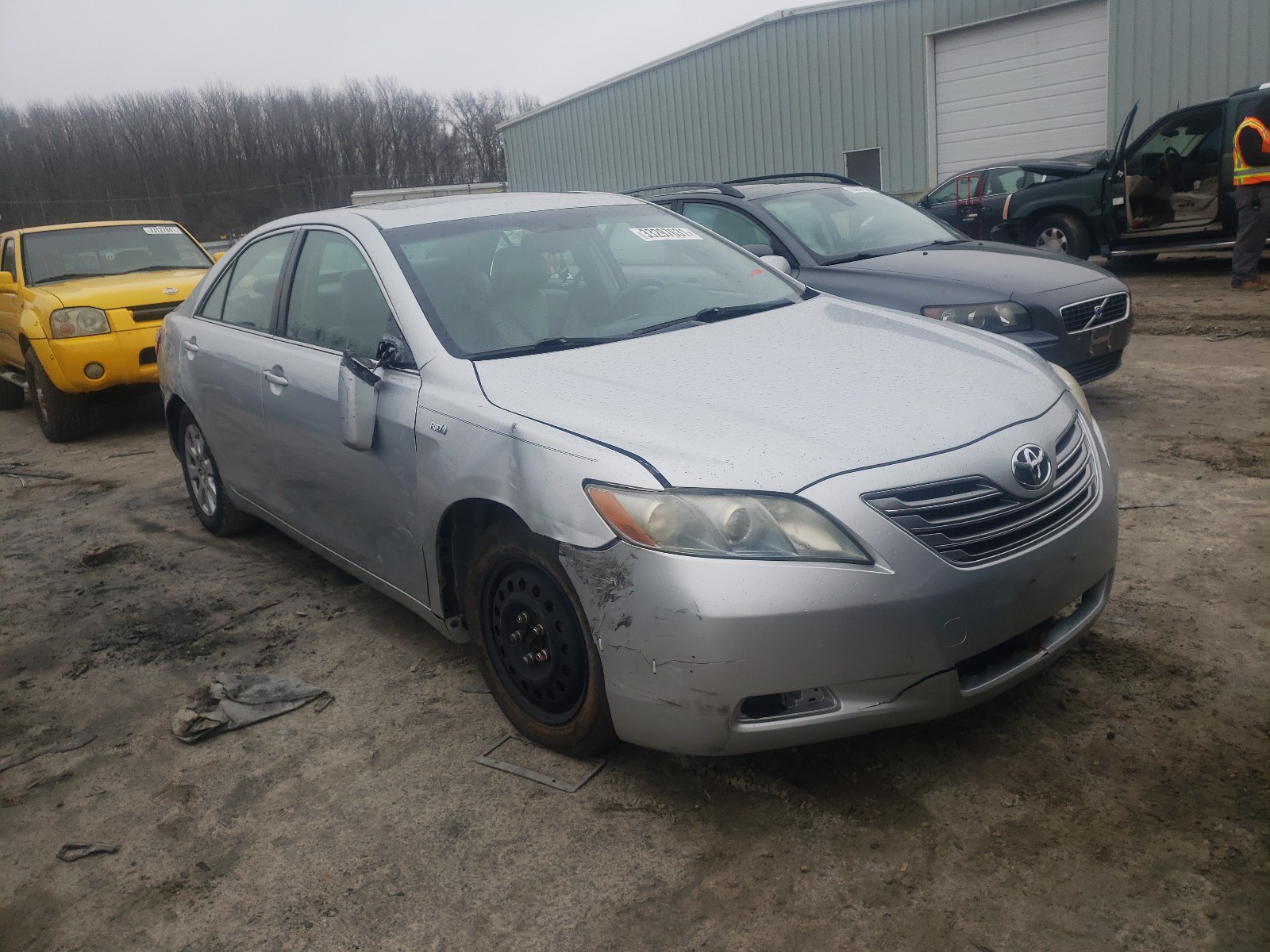 toyota camry hybr 2007 jtnbb46k473008738